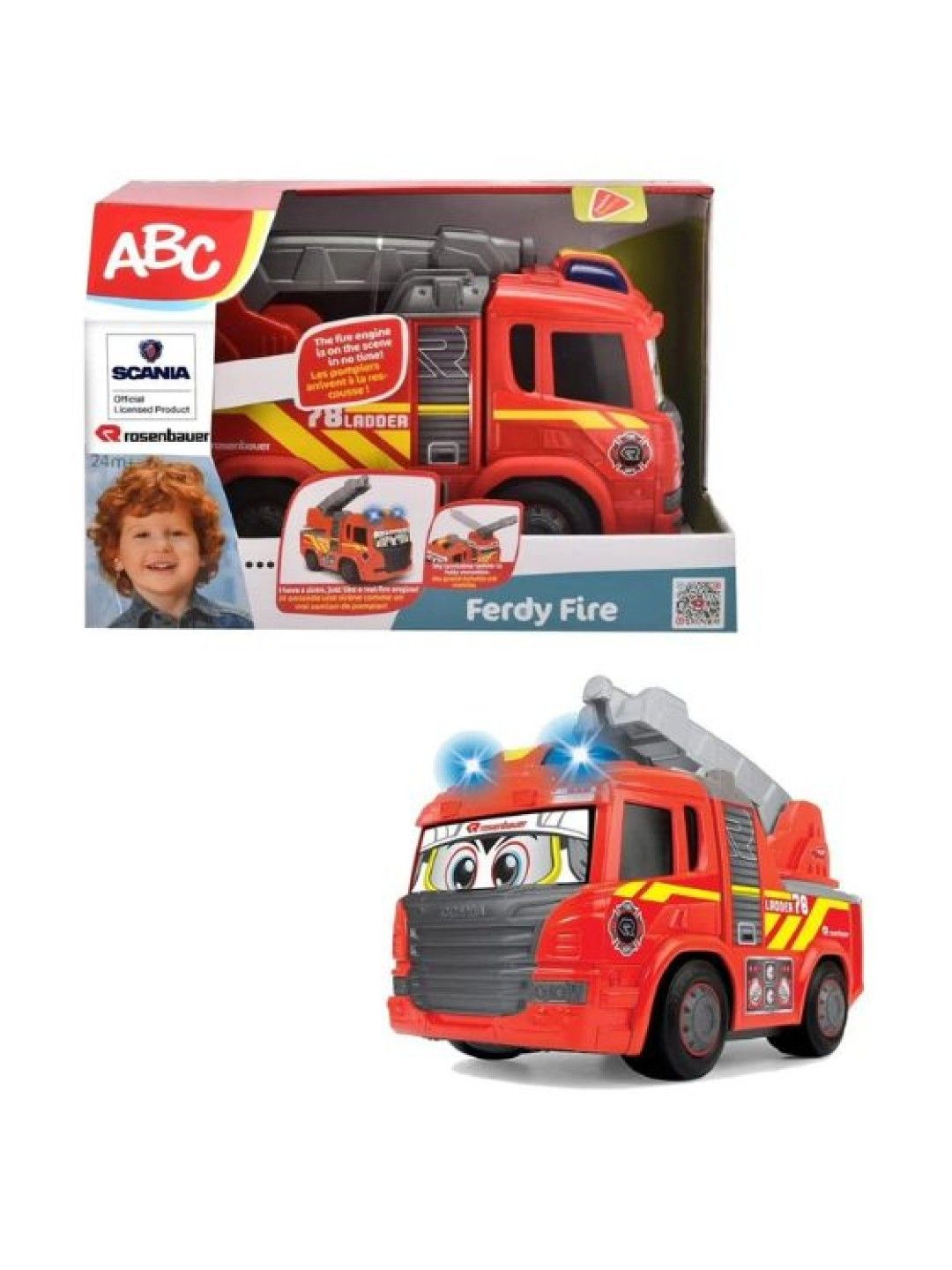 Dickie Toys Abc Ferdy Fire Vehicle (No Color- Image 3)