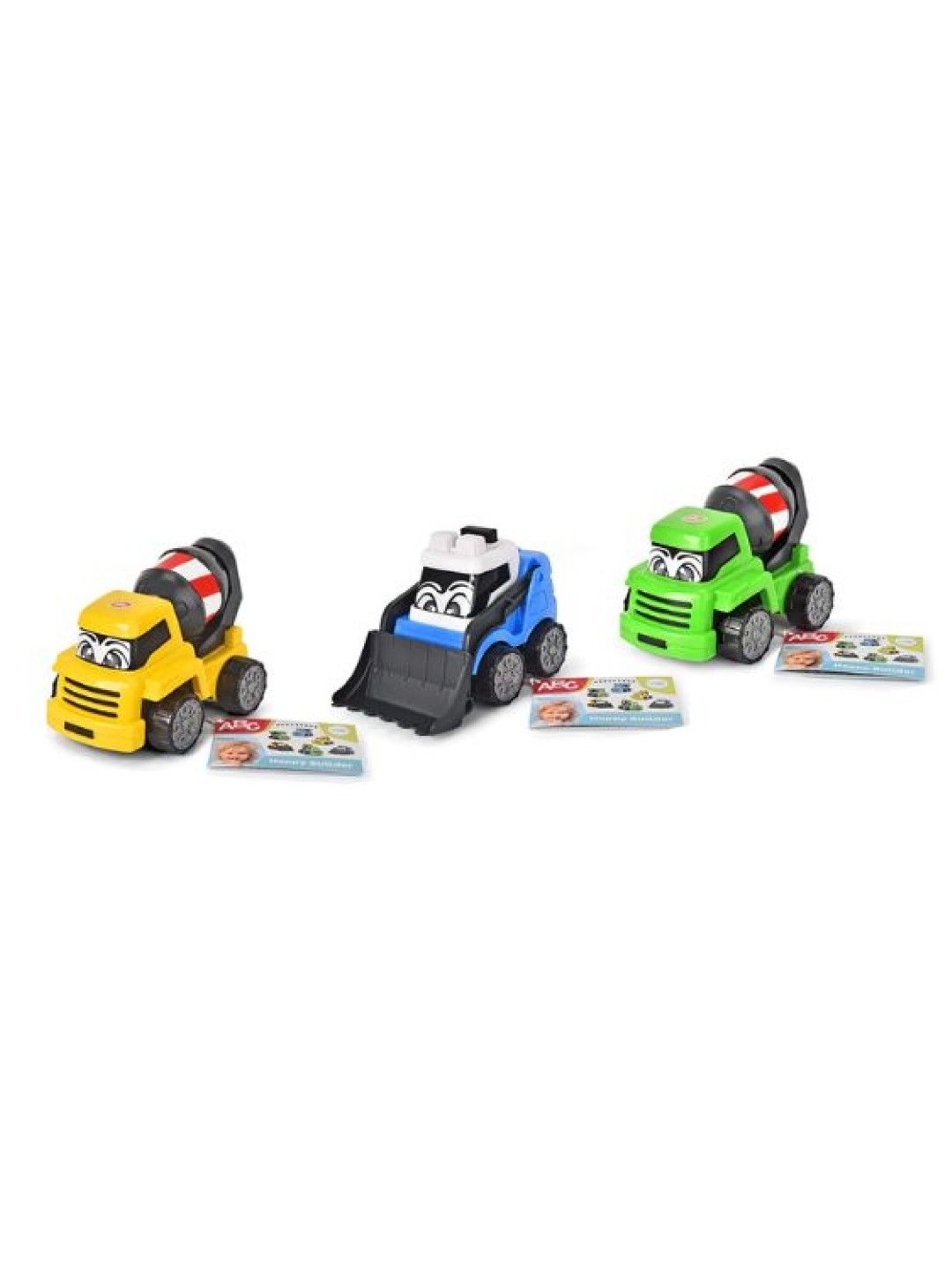Dickie Toys ABC Happy Builder Vehicle (Random Selection) (No Color- Image 3)