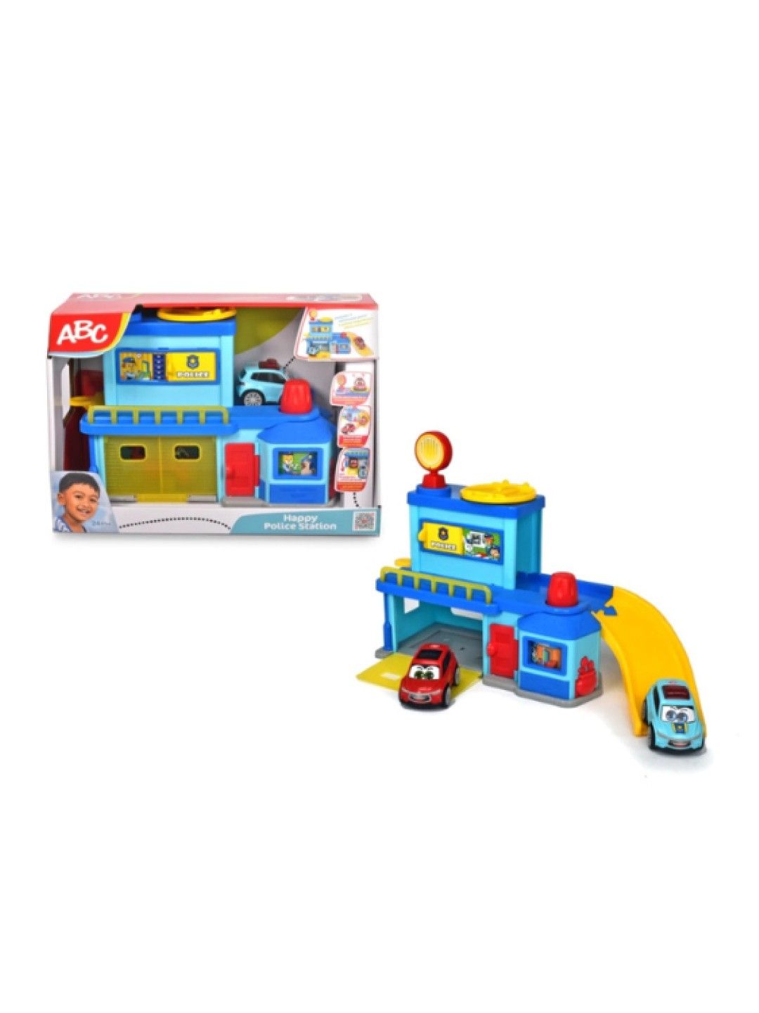Dickie Toys ABC Happy Police Station (No Color- Image 3)