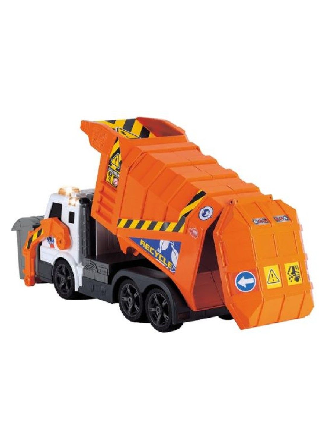 Dickie Toys Garbage Truck 46cm (No Color- Image 3)