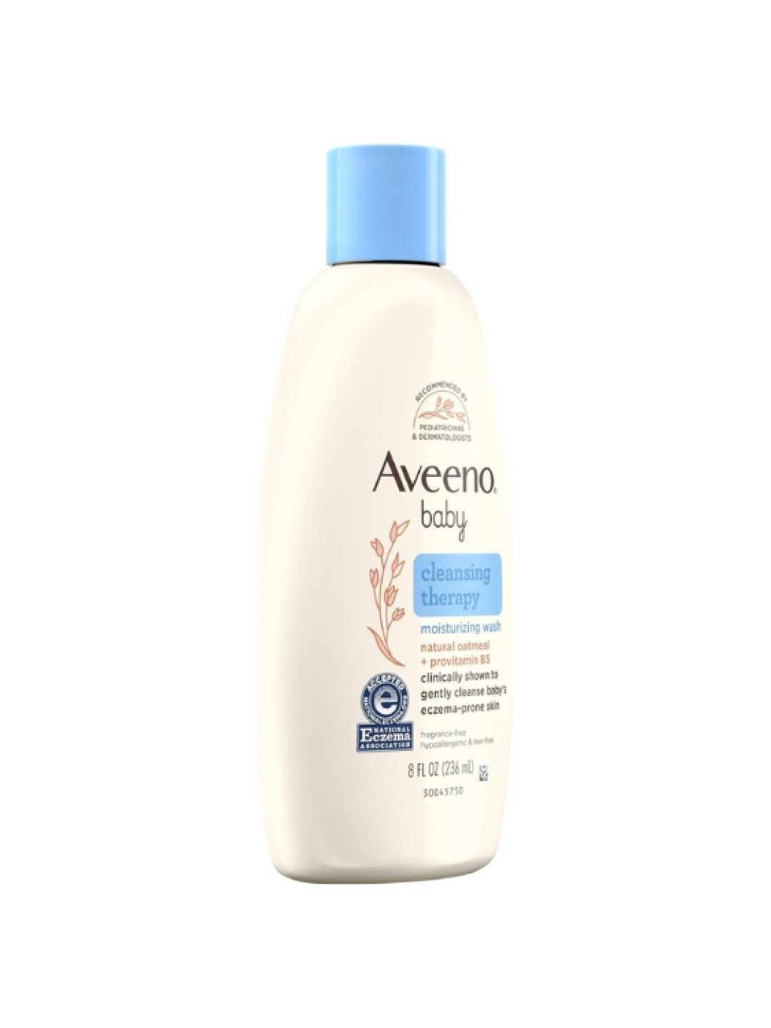 Aveeno Baby Cleansing Therapy Moisturizing Wash (236ml) [Expiry: Oct 2025] (No Color- Image 3)