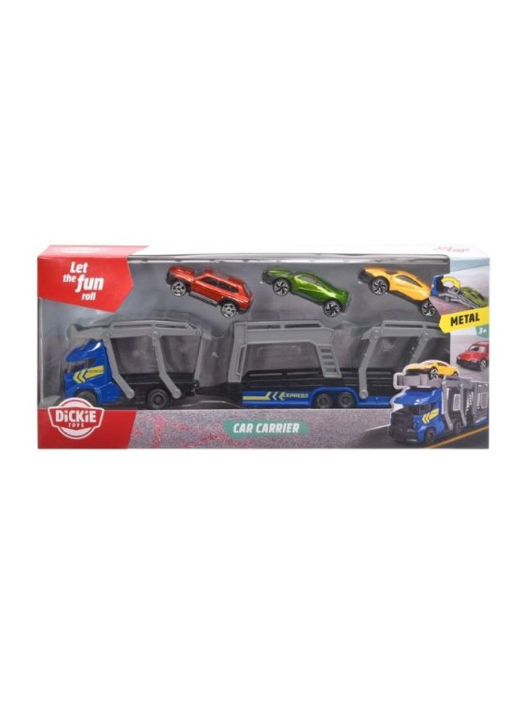 Dickie Toys Car Carrier (Random Selection) (No Color- Image 3)
