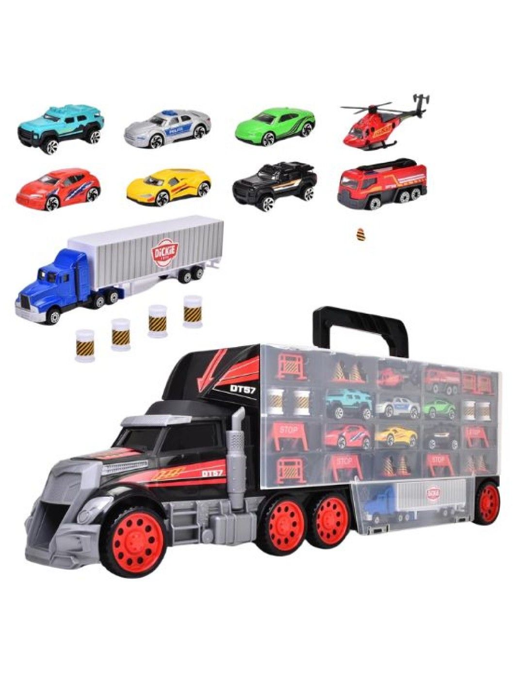 Dickie Toys Truck Carry Case (No Color- Image 3)