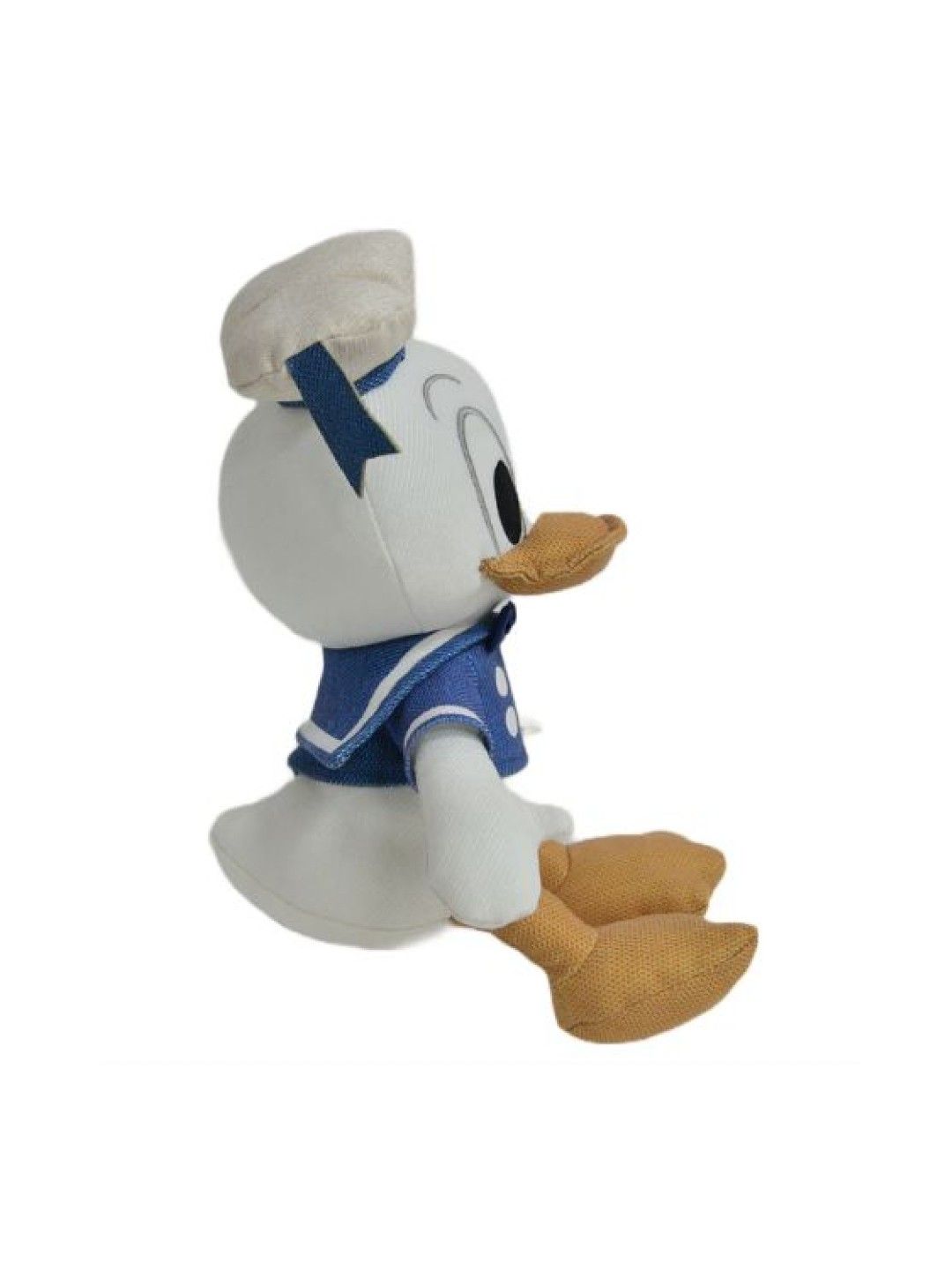 Disney Plush D100 Vintage 8" Donald Duck (No Color- Image 2)