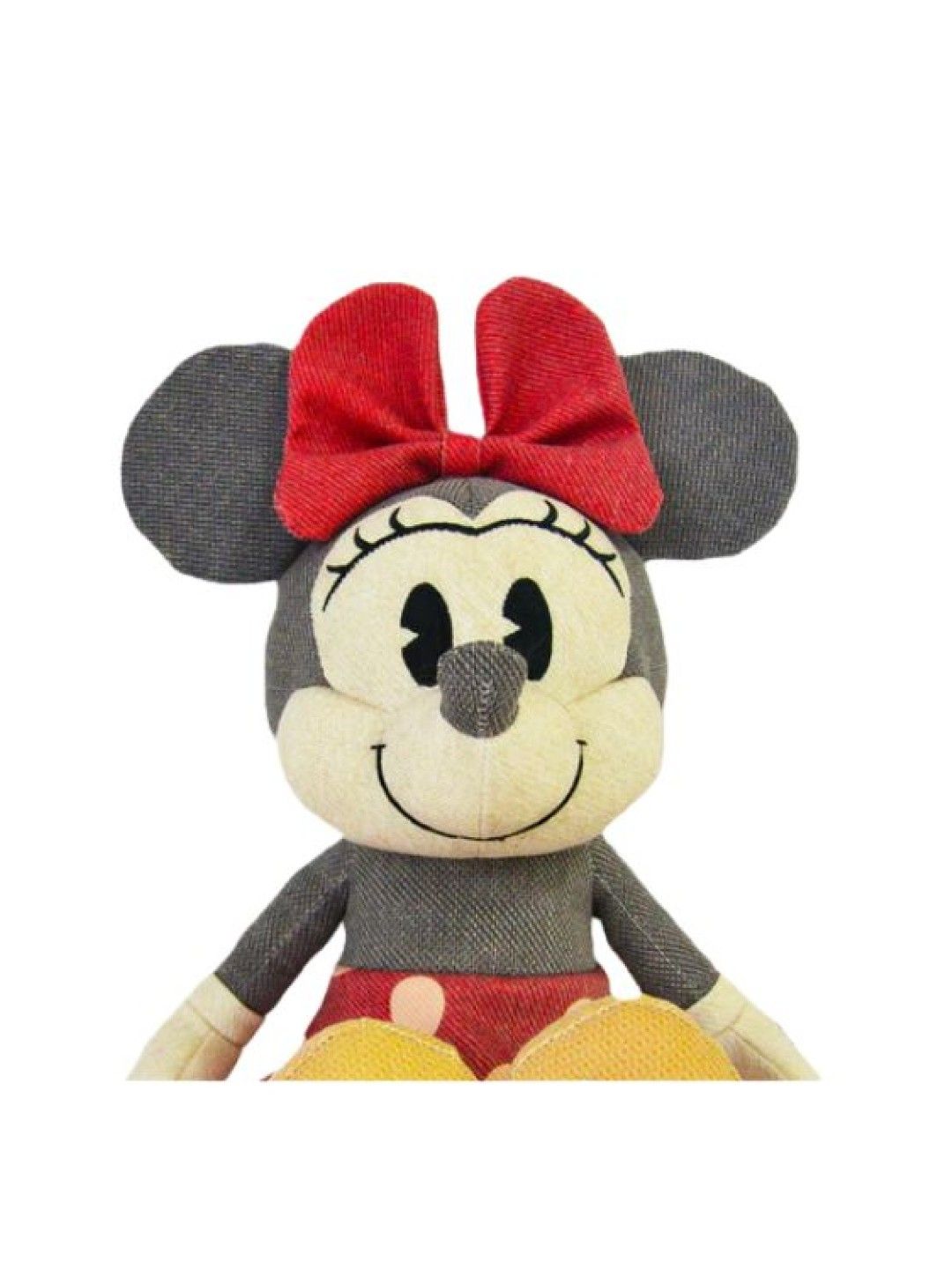 Disney Plush D100 Vintage 11" Minnie Mouse (No Color- Image 3)