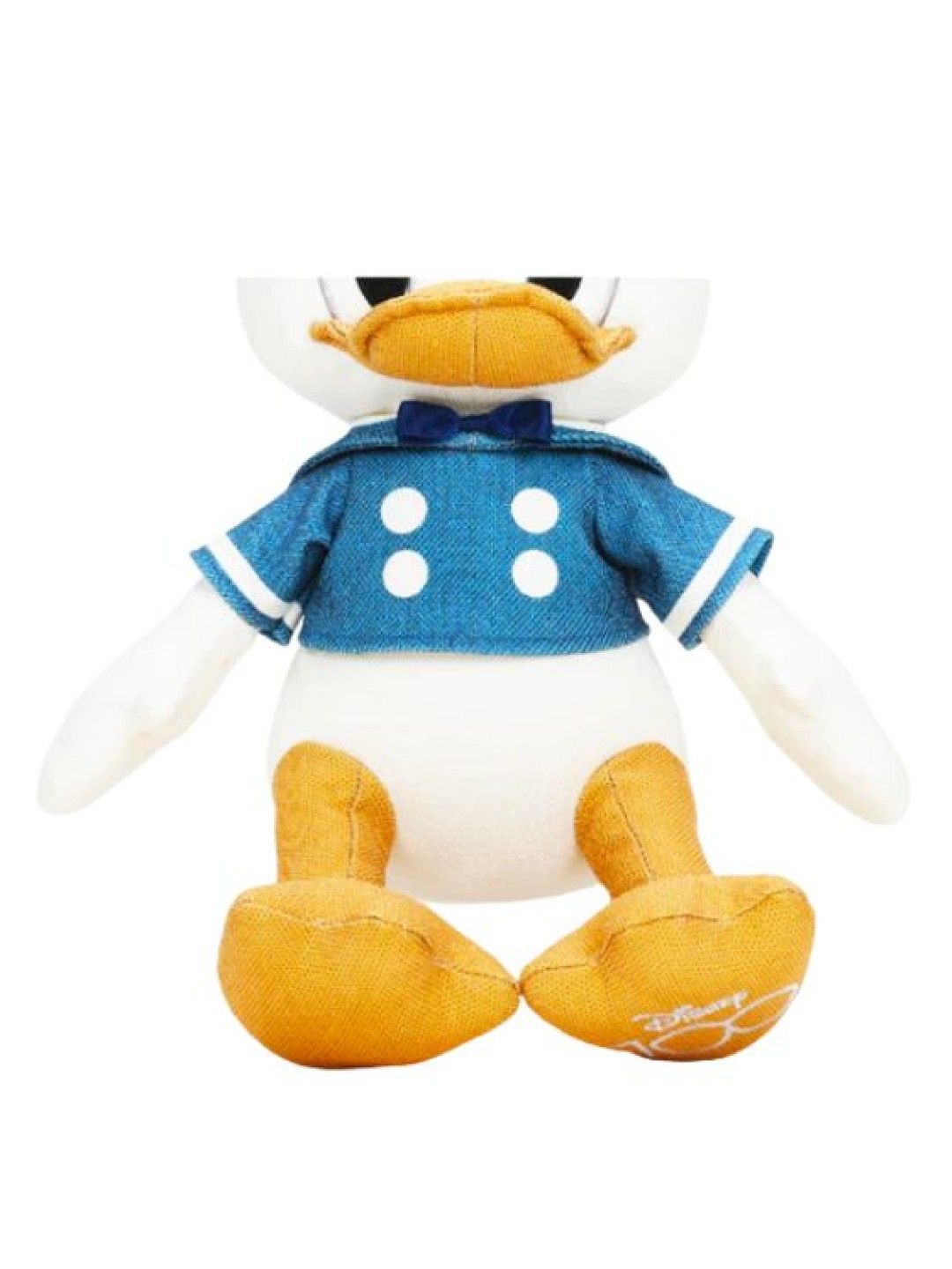 Disney Plush D100 Vintage 11" Donald Duck (No Color- Image 3)