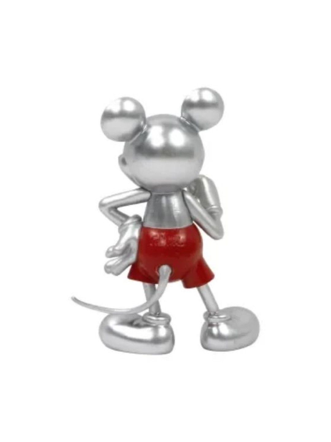 Disney D100 4" Diecast - Mickey Mouse (No Color- Image 2)