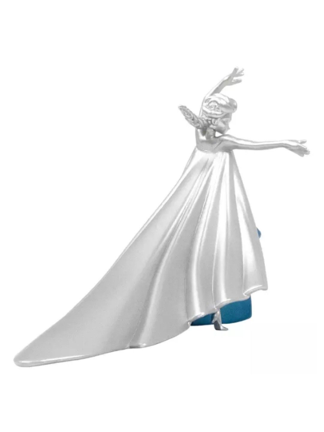 Disney D100 4" Diecast - Elsa (No Color- Image 3)