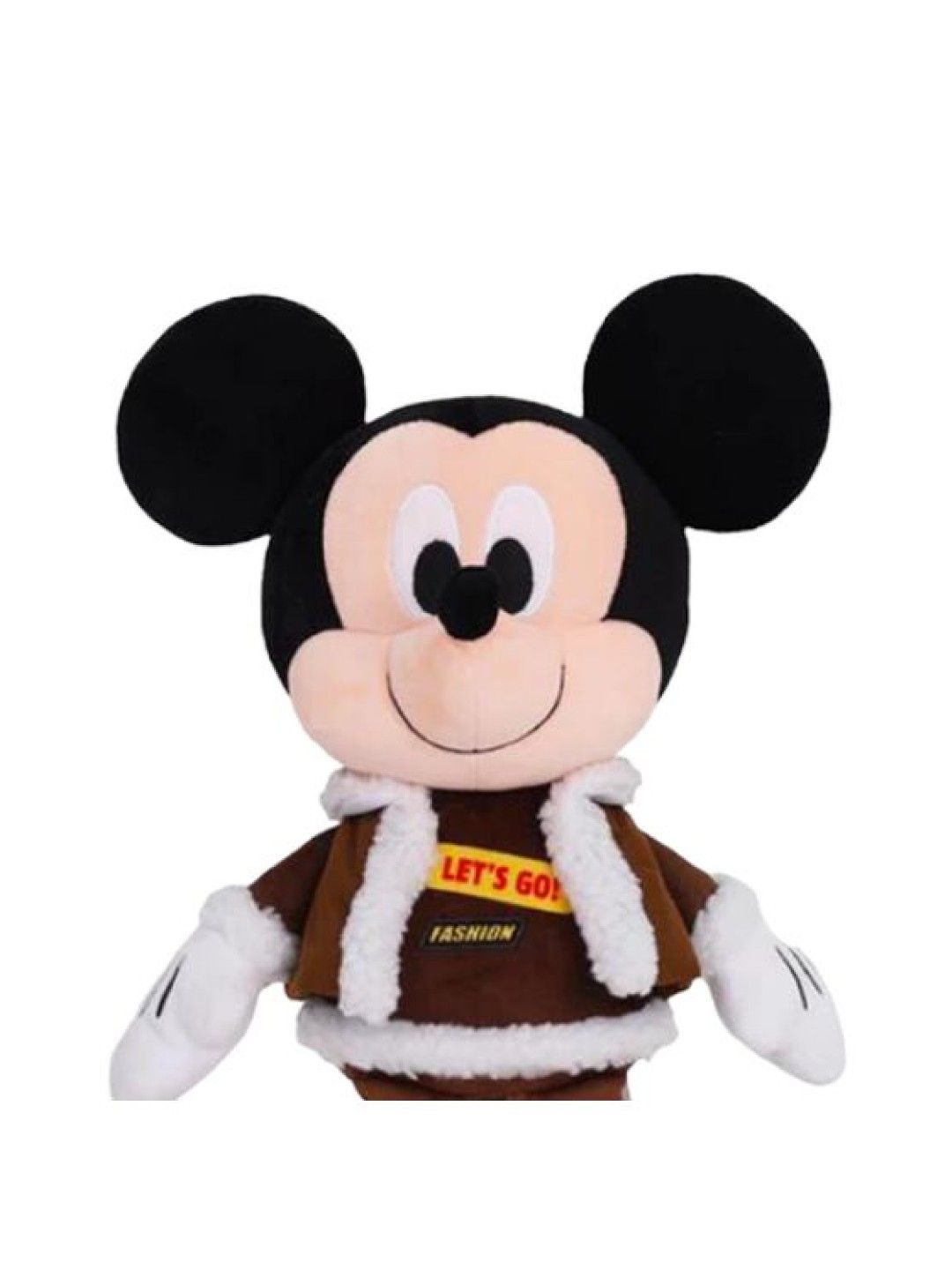 Disney Mickey Mouse Fashionista 10" Plush (No Color- Image 3)