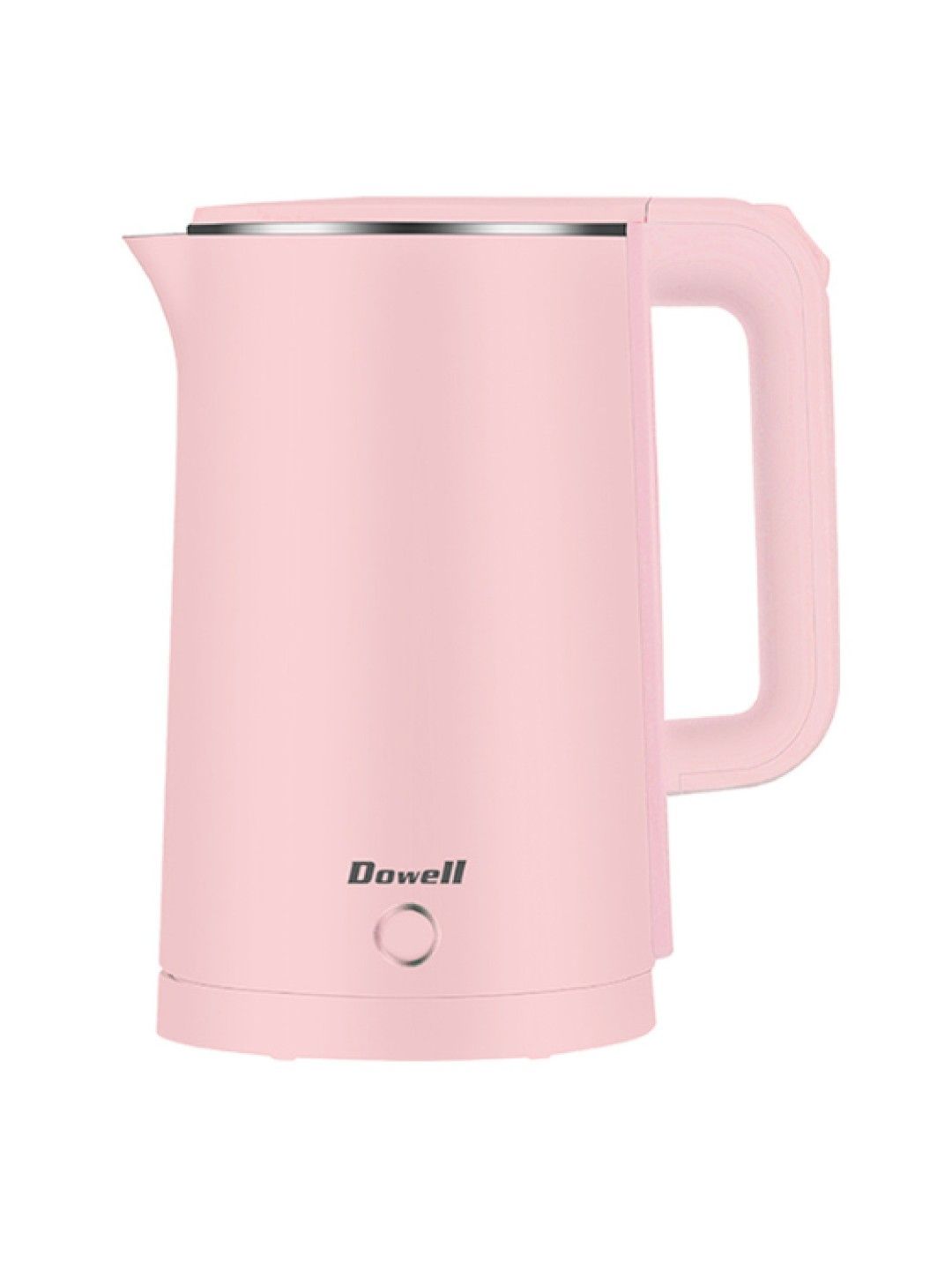 Dowell Electric Kettle Pastel Color with Double Heat Protection EK-817 (Light Pink- Image 1)