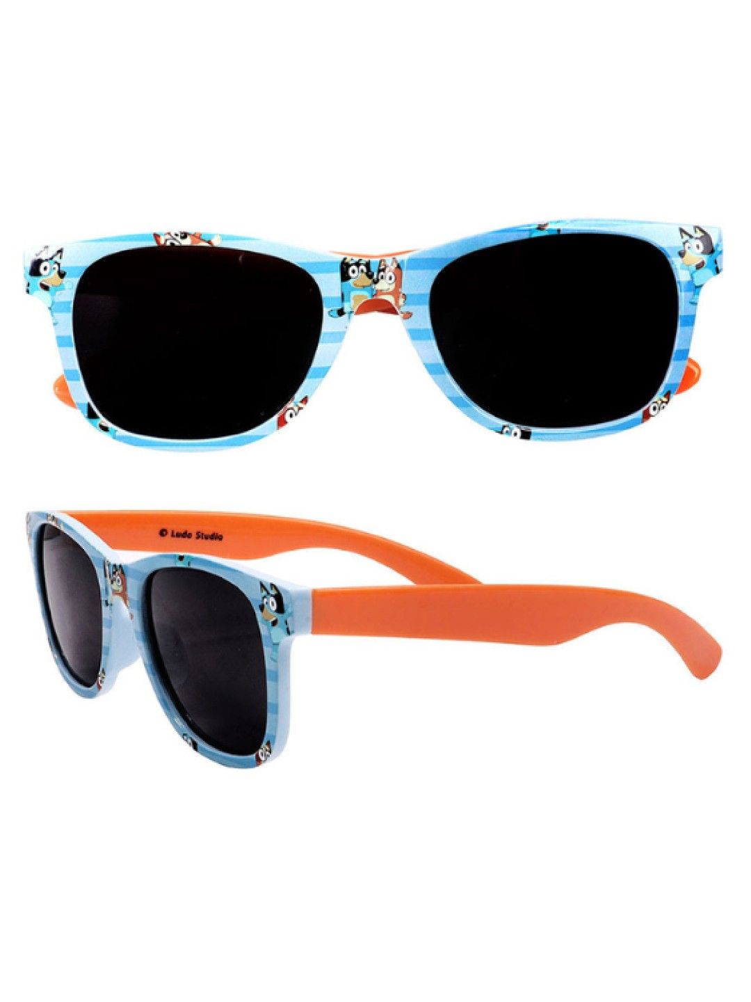 Bluey Totsafe Bluey and Bingo Sun Fun Cap and Sunglasses Set (No Color- Image 3)