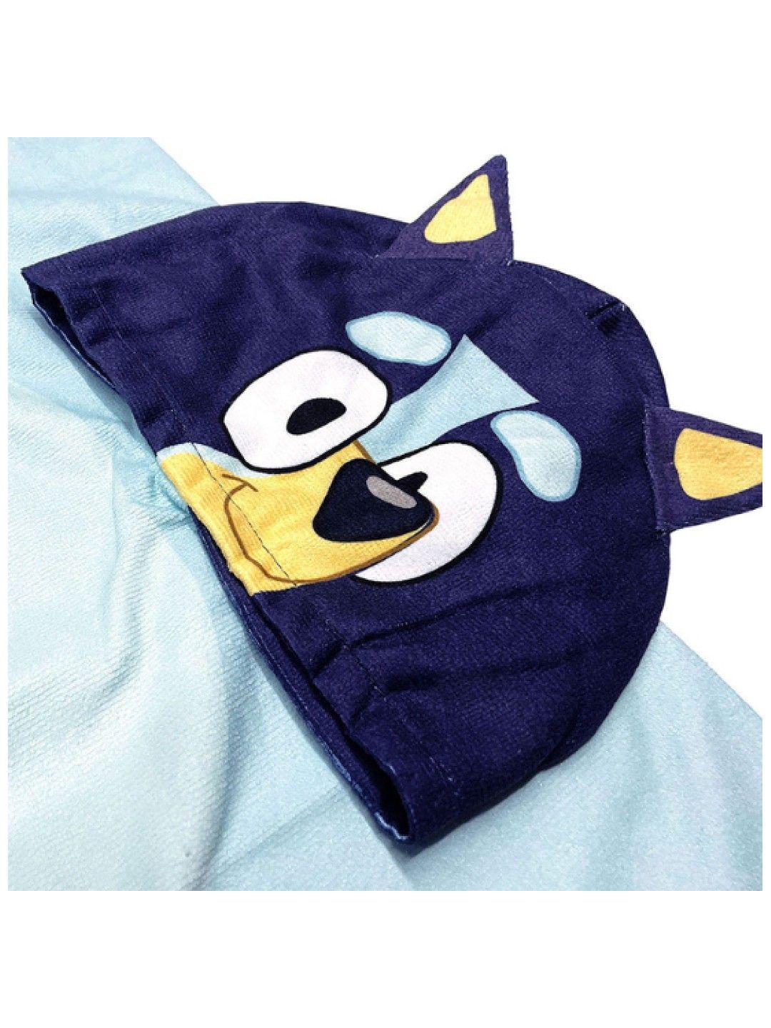 Bluey Totsafe Bluey Microfiber Poncho Towel - Bluey (No Color- Image 3)