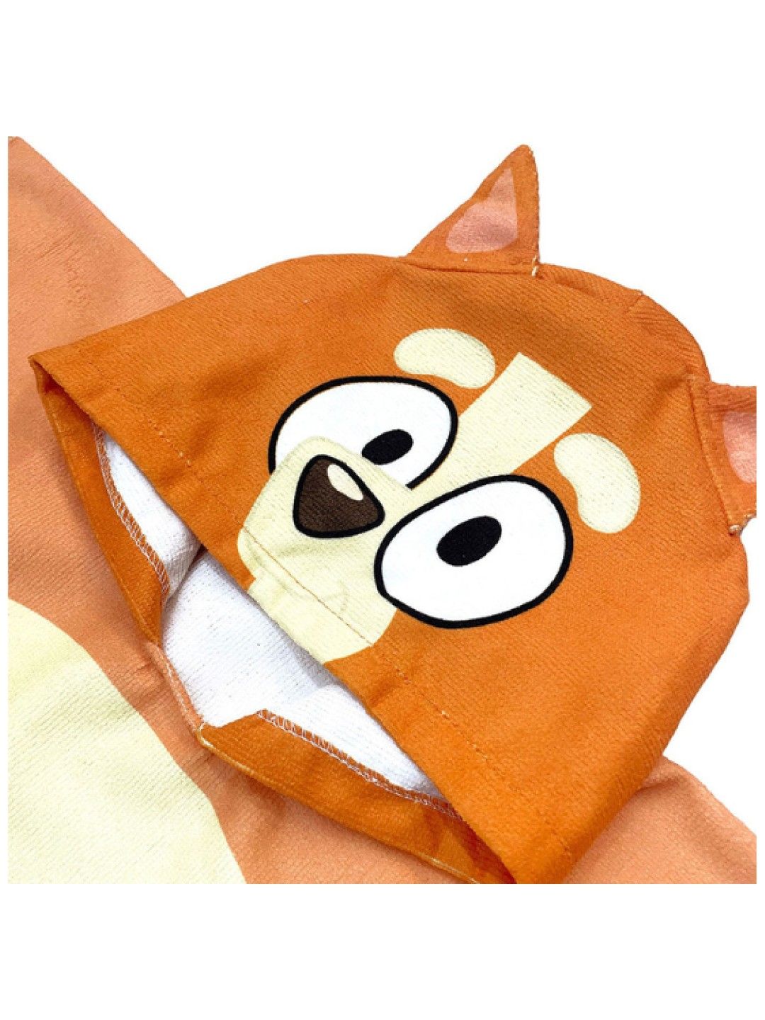 Bluey Totsafe Bluey Microfiber Poncho Towel - Bingo (No Color- Image 3)