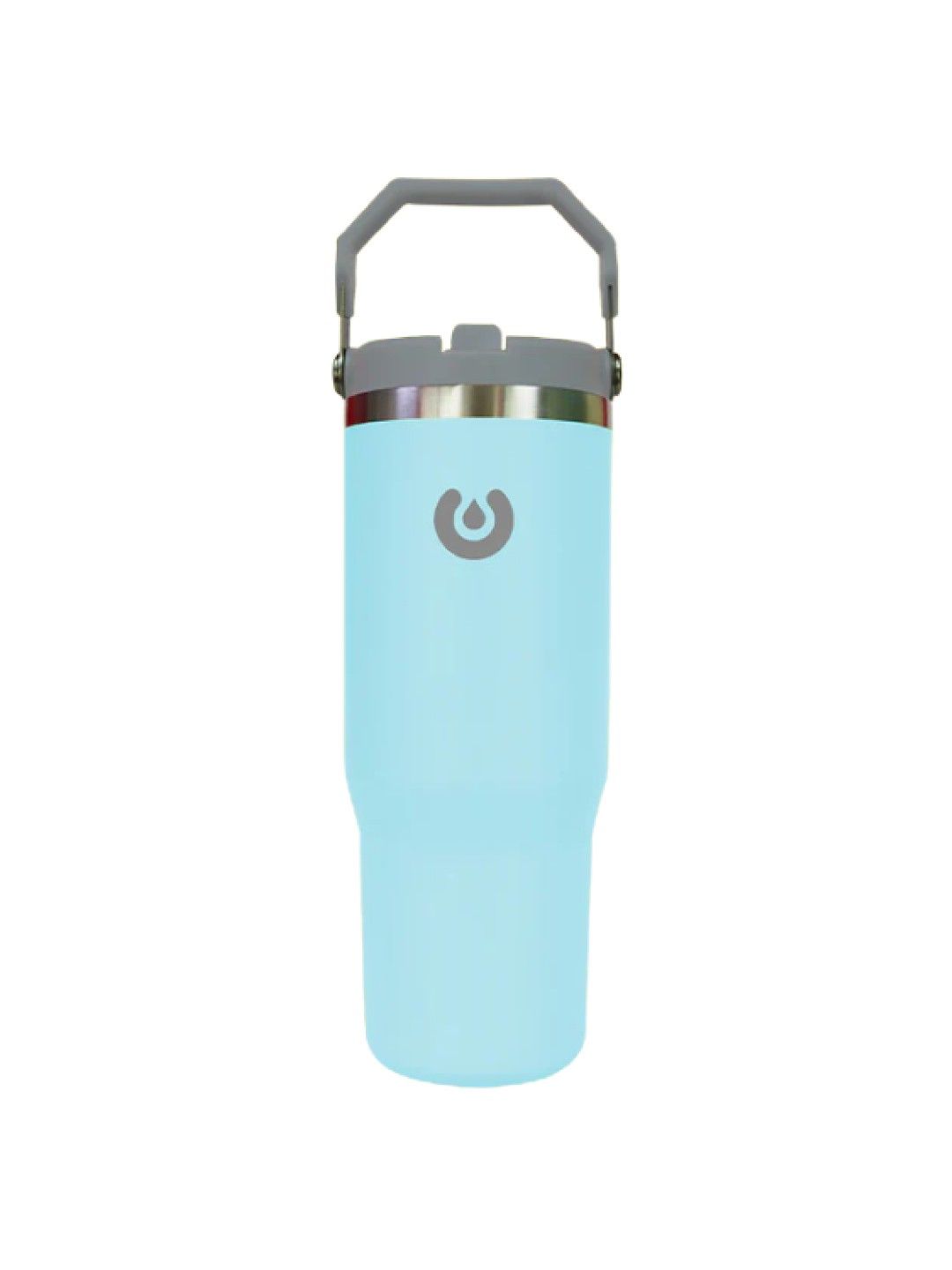 Cherry Core Flask 30oz (Light Blue- Image 1)