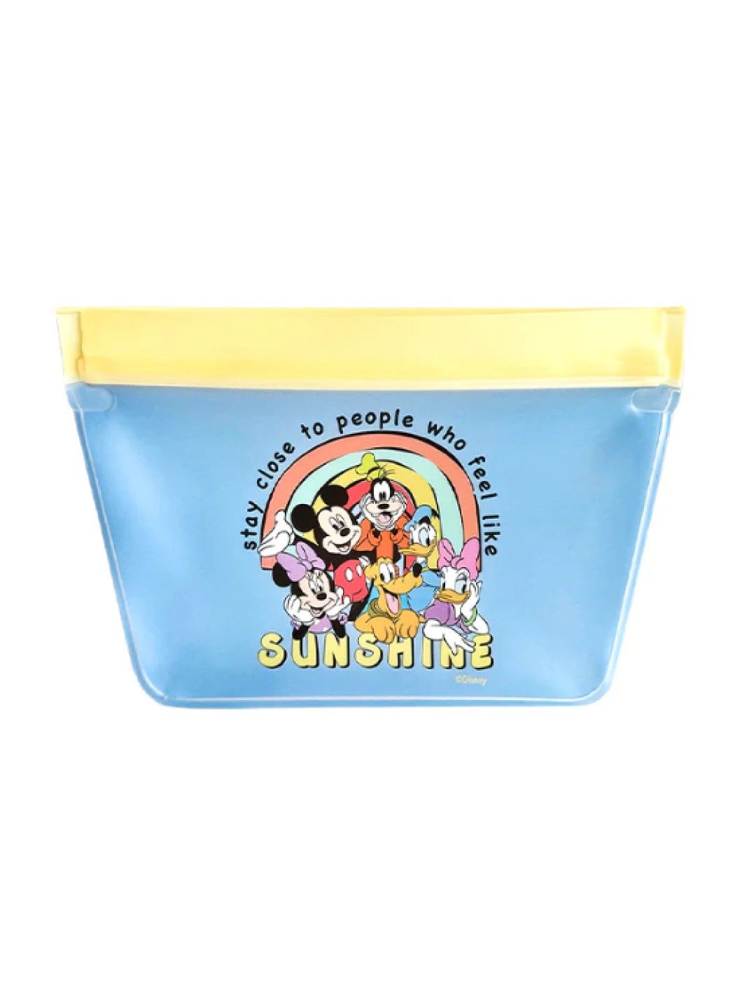 Zippies Lab Disney 3-Piece Bag Organizer Set with Wipes Pouch - Mickey Joyful Play (No Color- Image 3)
