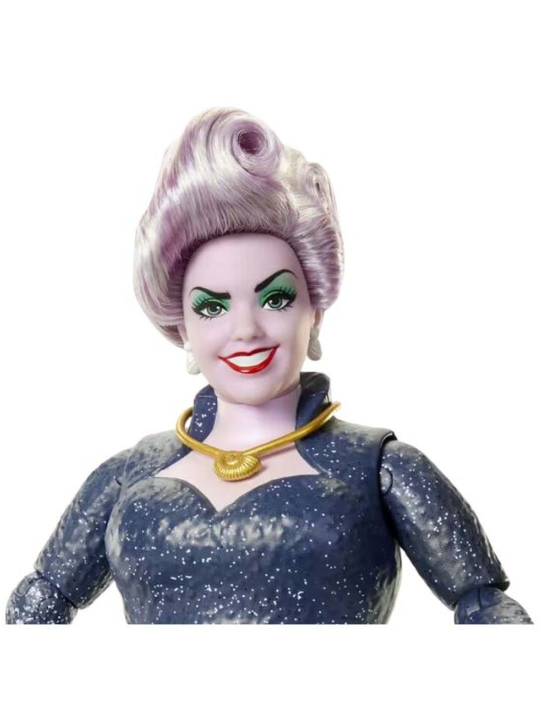 Disney The Little Mermaid Ursula Doll (No Color- Image 2)