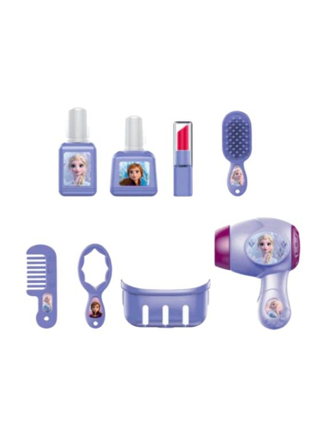 Disney Frozen Ice & Snow Makeup Satchel (No Color- Image 3)