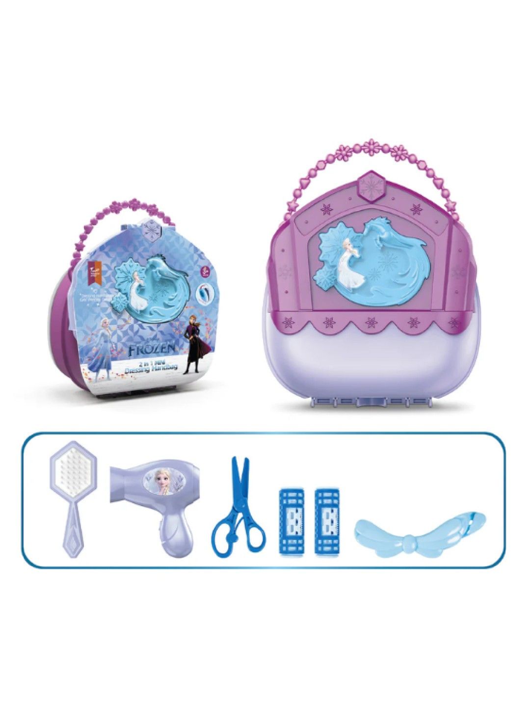 Disney Frozen Beauty Hair Handbag (No Color- Image 3)