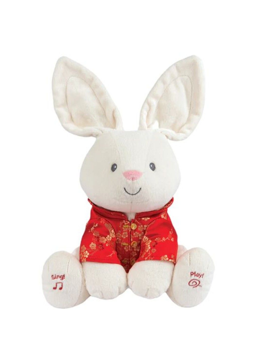 Gund Chinese New Year Flora Animated Bunny Toy (No Color- Image 3)