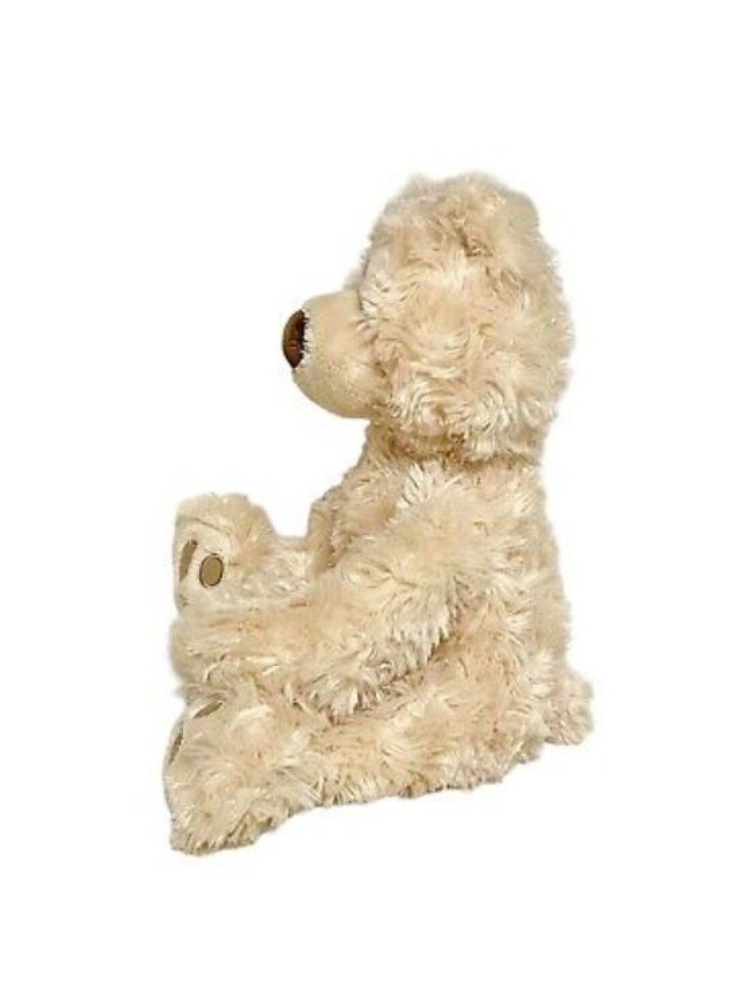 Gund Philbin Beige Bear 12" Plush toy (No Color- Image 3)