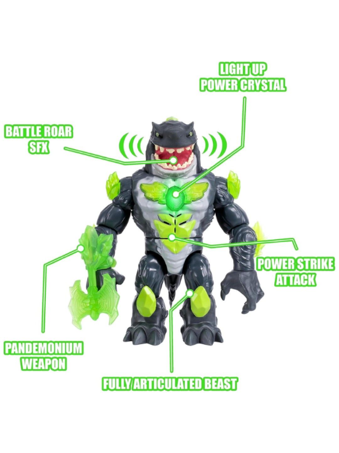 Beast Lab Shark Beast Creator (No Color- Image 3)