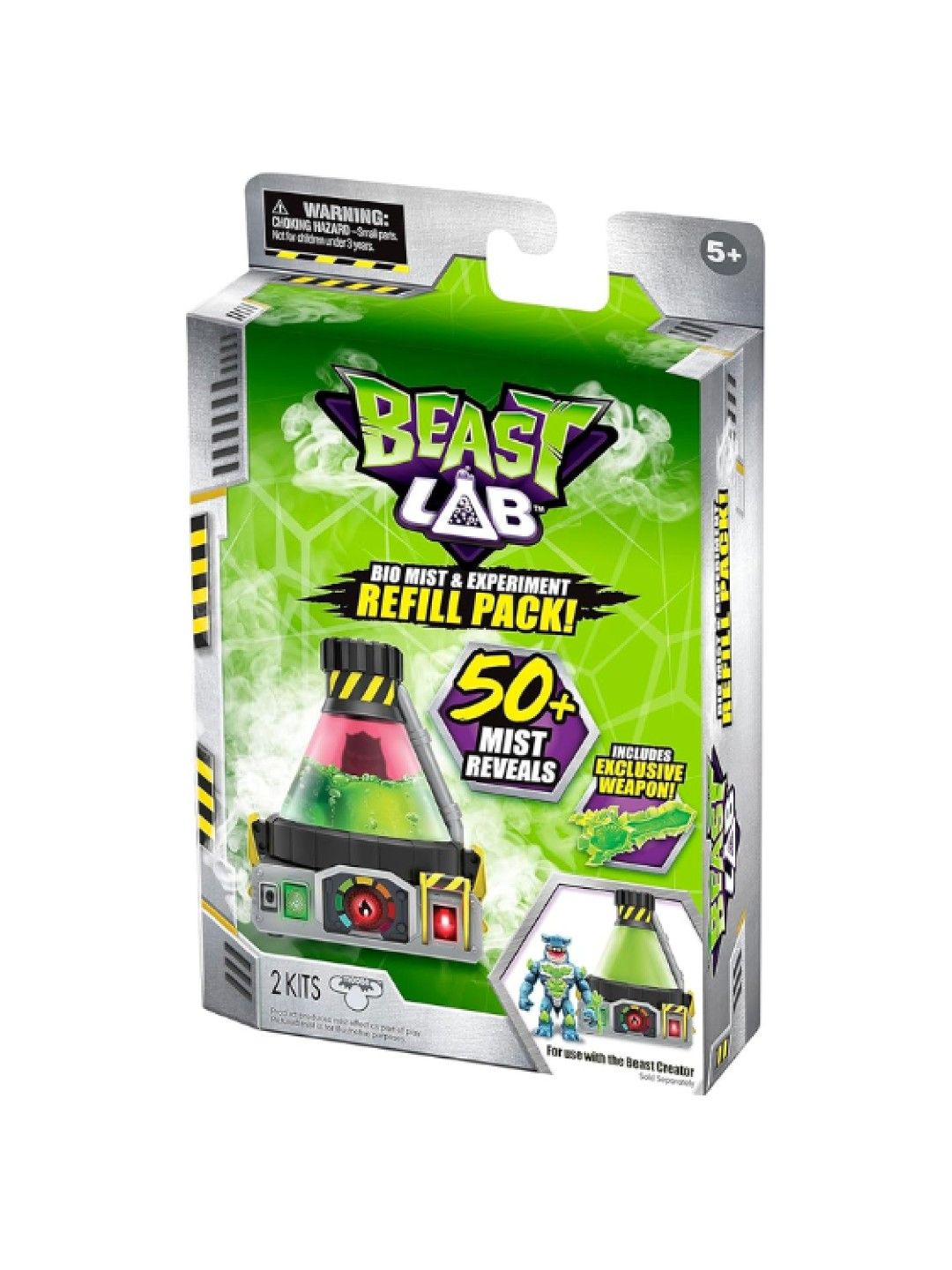 Beast Lab Bio Mist and Experiment Refill Pack (No Color- Image 3)