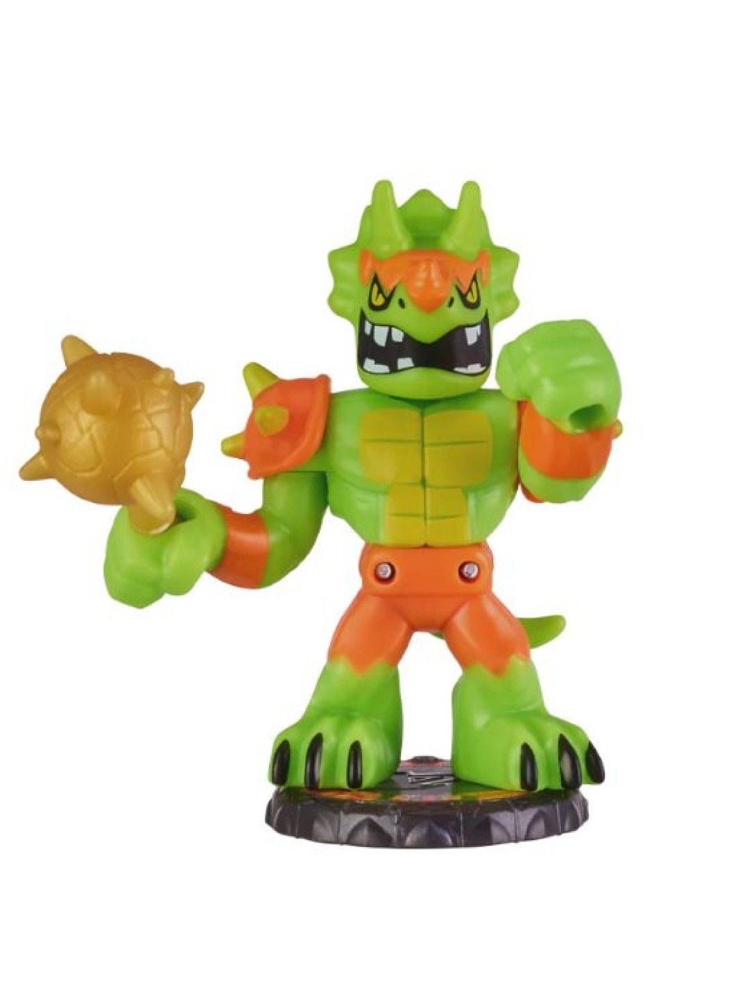 Legends of Akedo Beast Strike 1 Player Pack Plus Battle Controller – Tricerachops (No Color- Image 3)