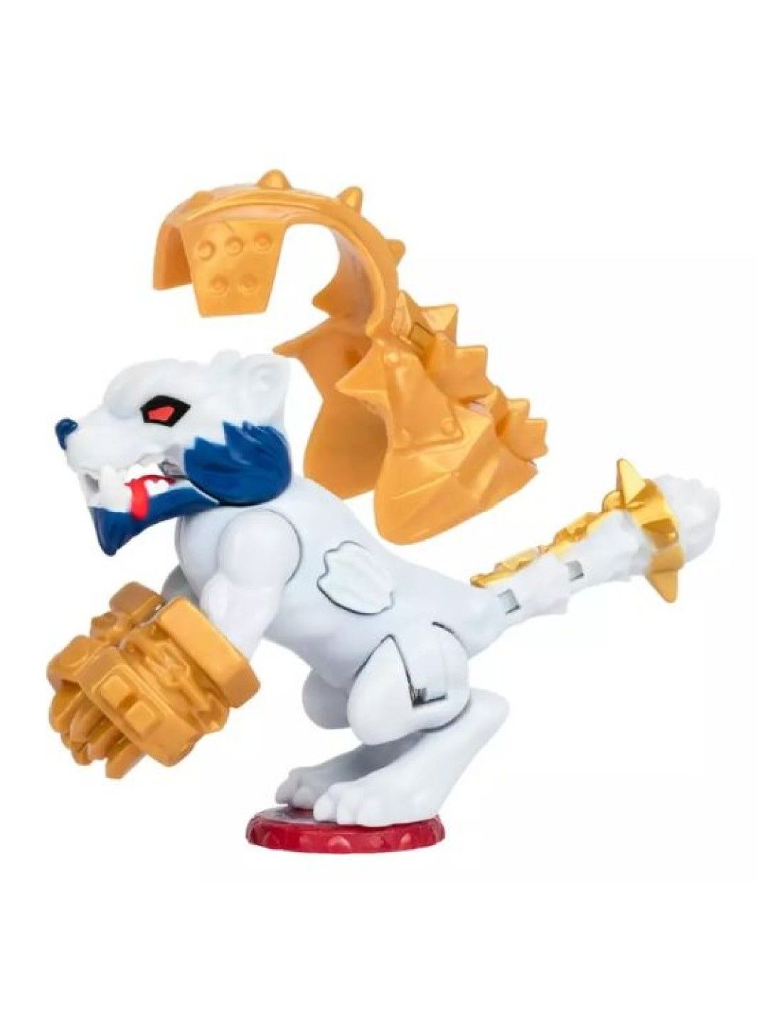 Legends of Akedo Beast Strike Ultra Beasts - Ripclaw Alphawolf (No Color- Image 3)