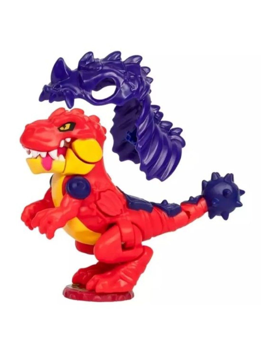 Legends of Akedo Ultra Beasts Battlerex Tailwhip Mini Battling Action Figure (No Color- Image 2)