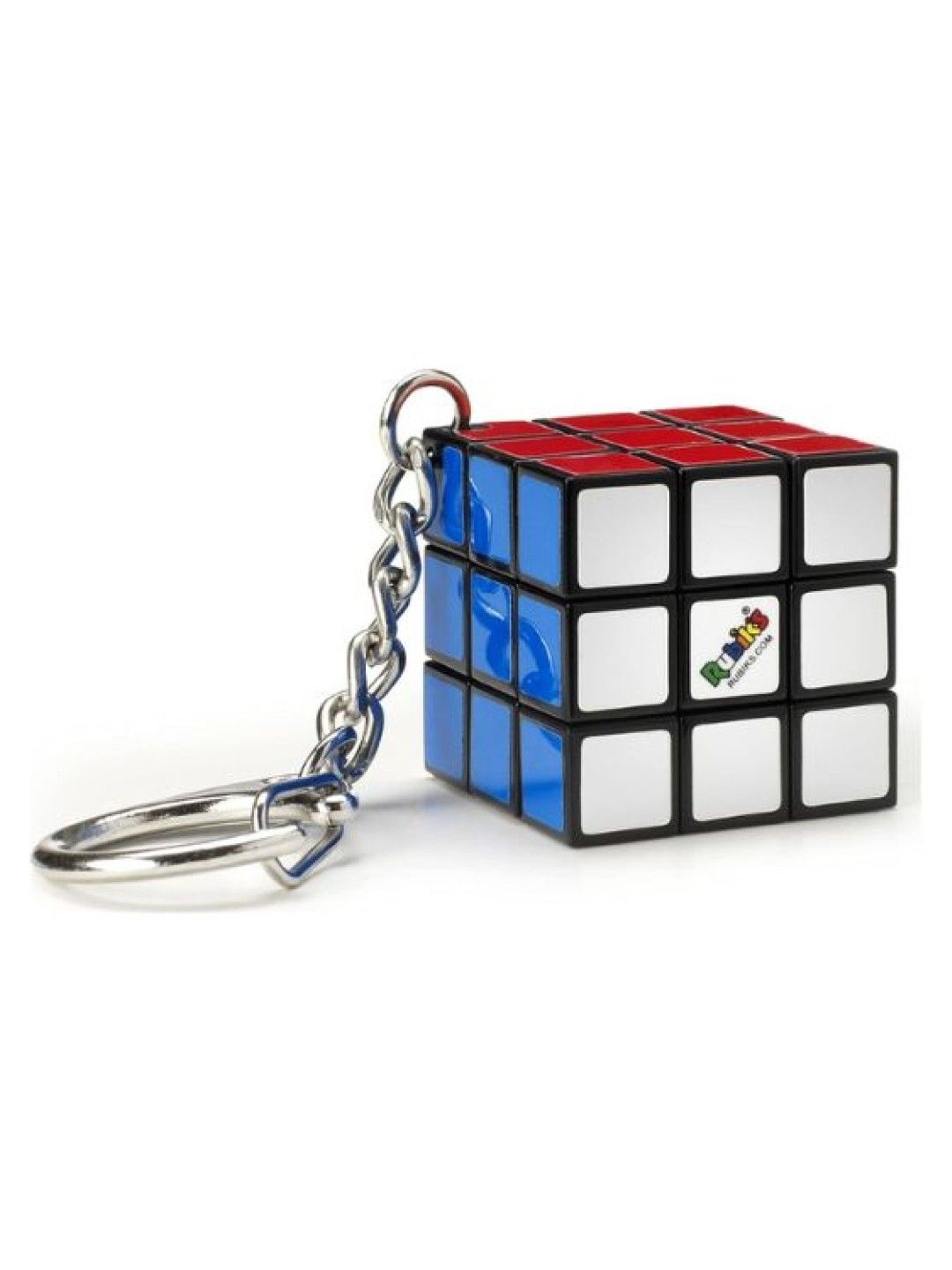 Spin Master Games Rubik's Cube 3x3 Keychain Ring (No Color- Image 3)