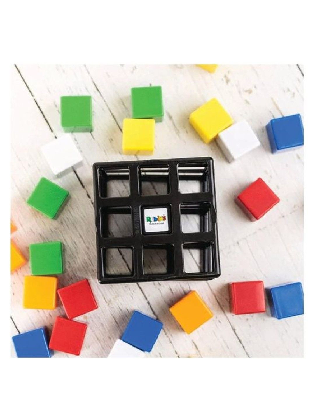 Spin Master Games Rubik's Cage 3x3 Cubes (No Color- Image 3)