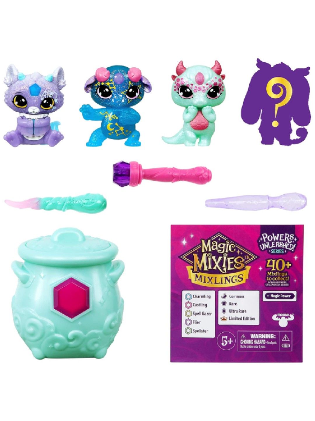 Magic Mixies Magic Mixlings S2 Shimmer Magic Mega Pack (No Color- Image 2)