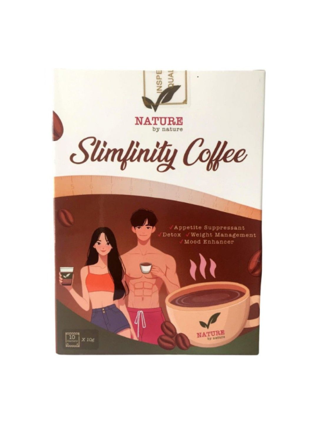 Nature by Nature Slimfinity Coffee (No Color- Image 3)
