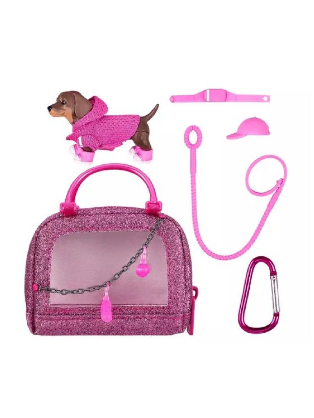 Real Littles Season 5 Cutie Carriers Pack - Dachshund (No Color- Image 2)