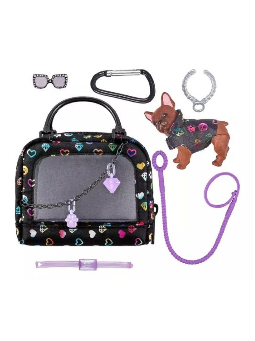 Real Littles Season 5 Cutie Carriers Pack - French Buldog (No Color- Image 2)