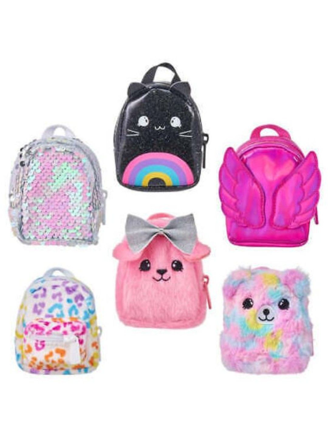 Real Littles Season 5 Themed Backpack - Sequin (No Color- Image 3)