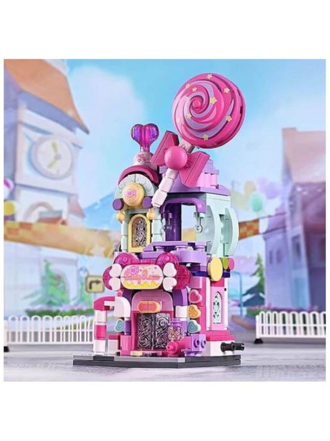 Sanrio City Corner Candy Shop (No Color- Image 4)