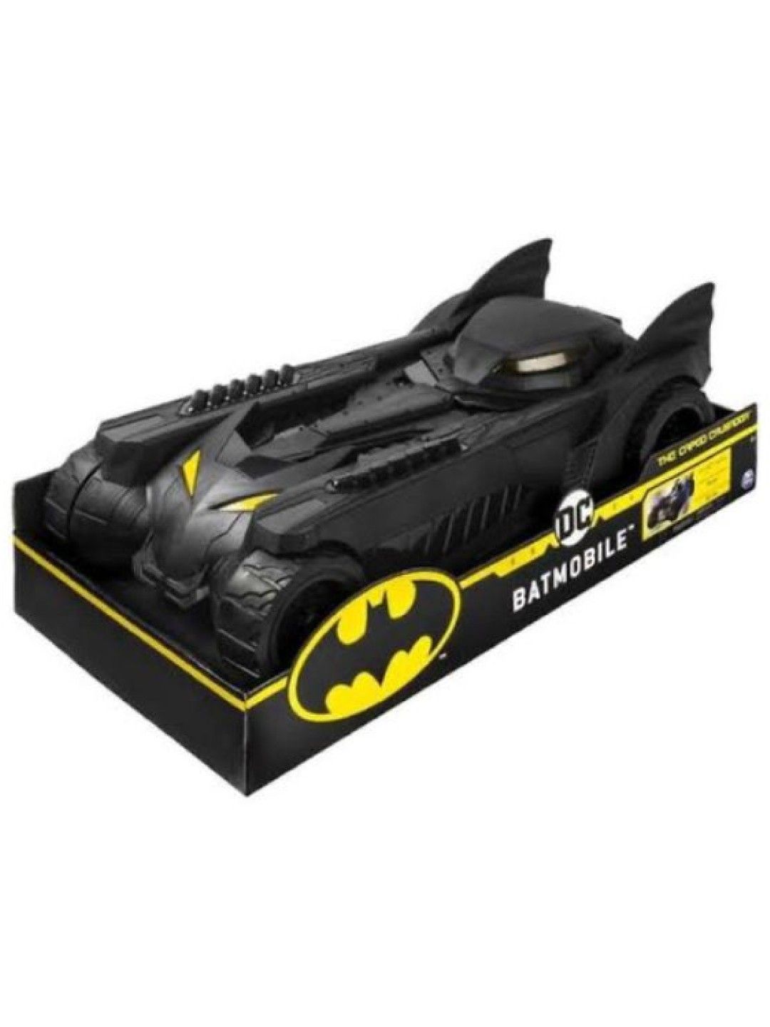 Batman DC Comics The Caped Crusader 12-Inch Batmobile (No Color- Image 3)