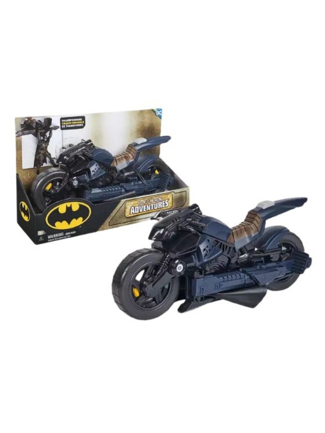 Batman DC Comics 12" Batcycle (No Color- Image 3)