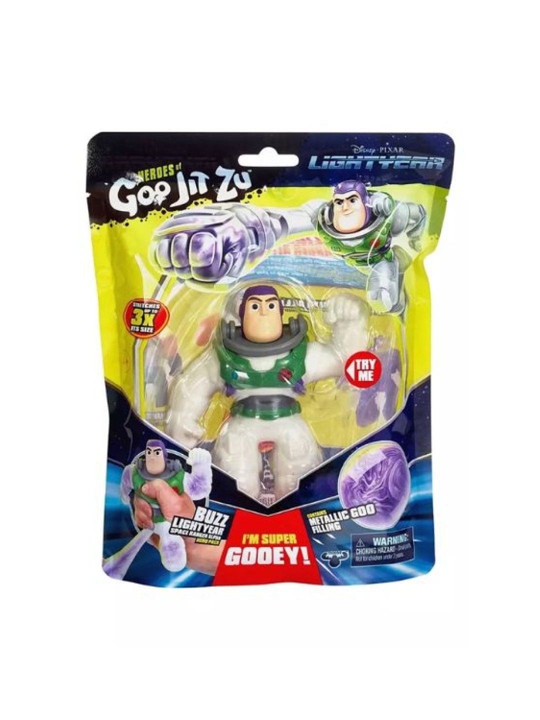 Heroes of Goo Jit Zu Lightyear Hero Pack - Alpha Buzz (No Color- Image 4)
