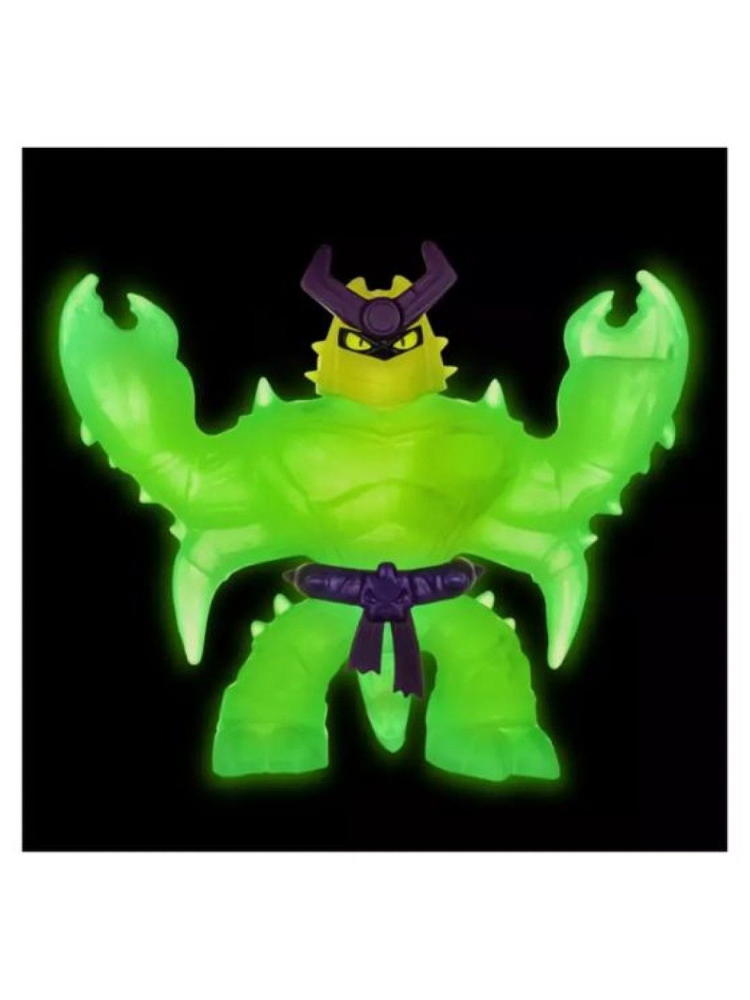 Heroes of Goo Jit Zu Glow Shifters Hero Pack - Scorpius (No Color- Image 3)
