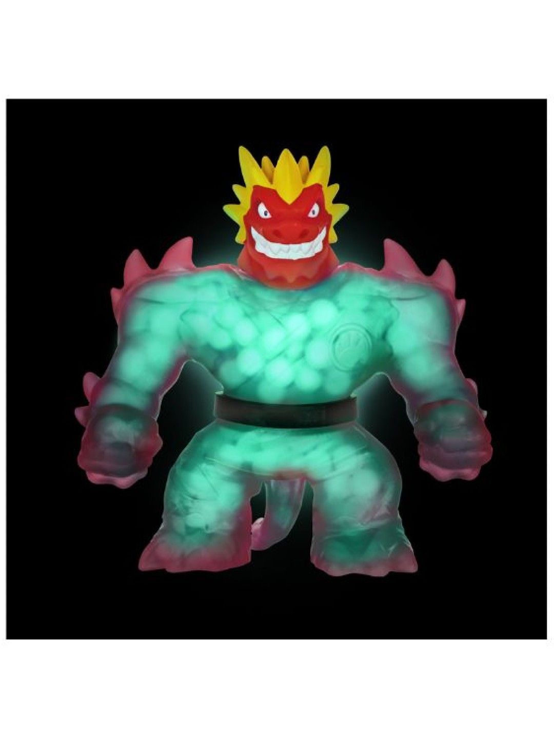 Heroes of Goo Jit Zu Glow Shifters Hero Pack - Blazagon (No Color- Image 3)