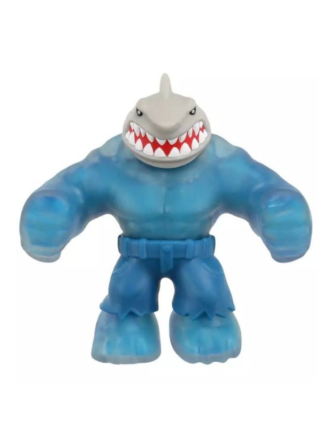 Heroes of Goo Jit Zu Goo Shifters DC Super Villain - Hydro Attack King Shark (No Color- Image 2)