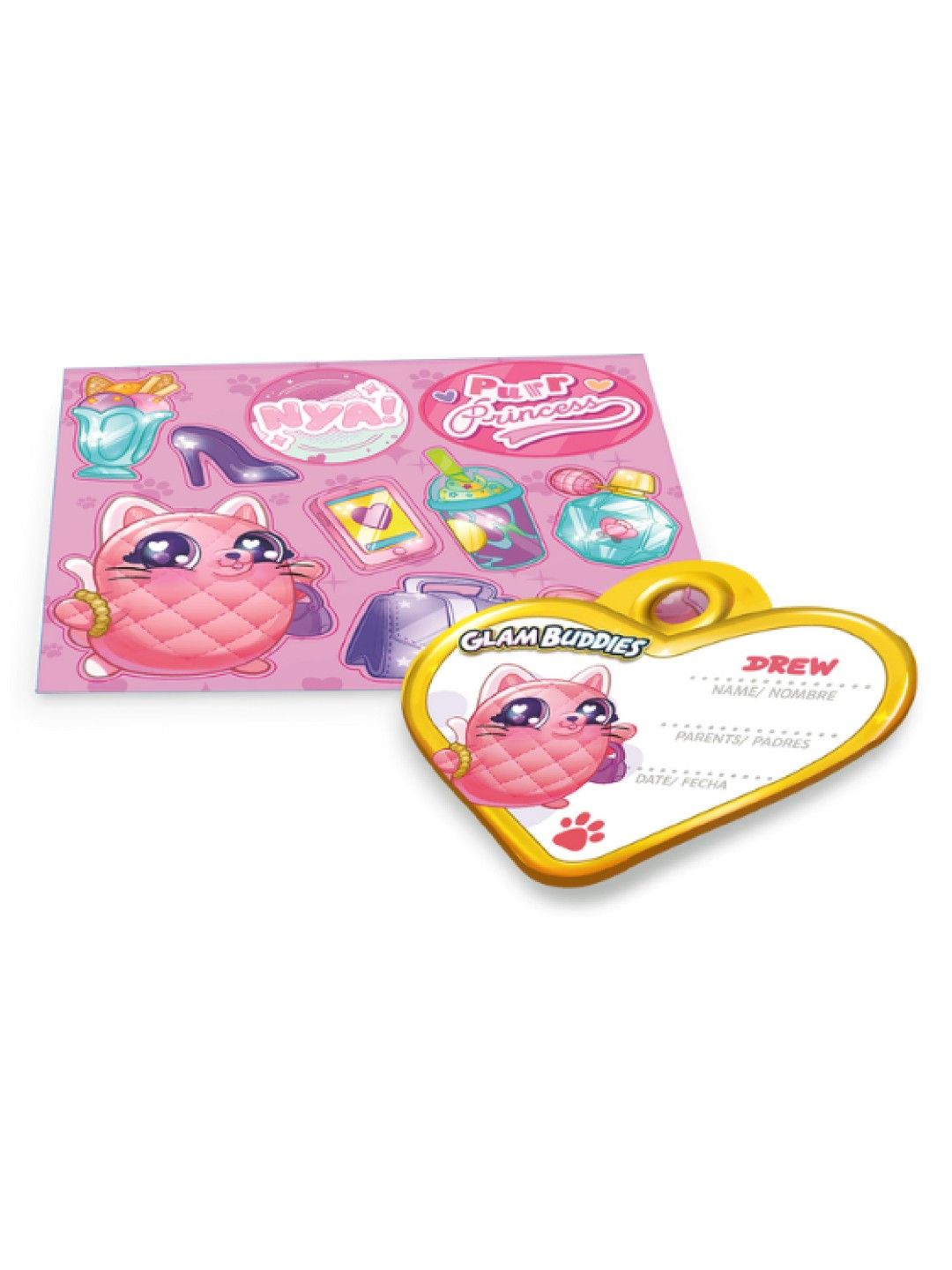 Glam Buddies Drew: Adorable Collectible Pet (No Color- Image 2)