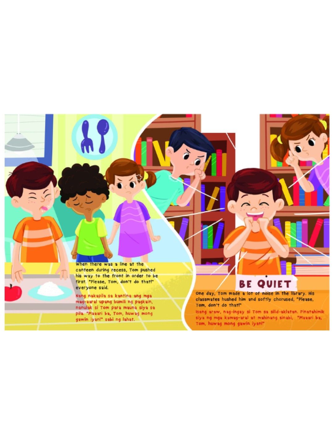 Learning is Fun Batang Matalino Our Values - Respectful (Little Tom) (No Color- Image 3)