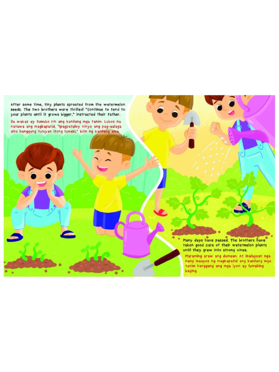 Learning is Fun Batang Matalino Our Values - Patience (The Impatient Brother) (No Color- Image 3)