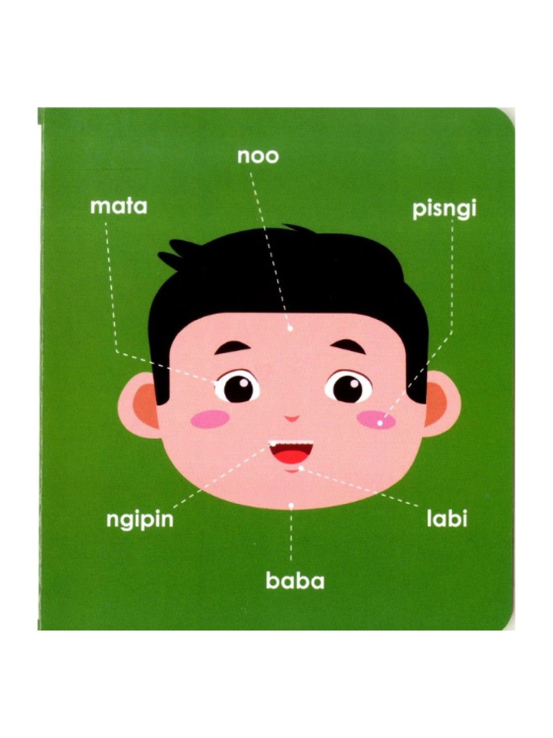 Learning is Fun Batang Matalino Book - Mga Bahagi ng Ating Katawan (No Color- Image 3)