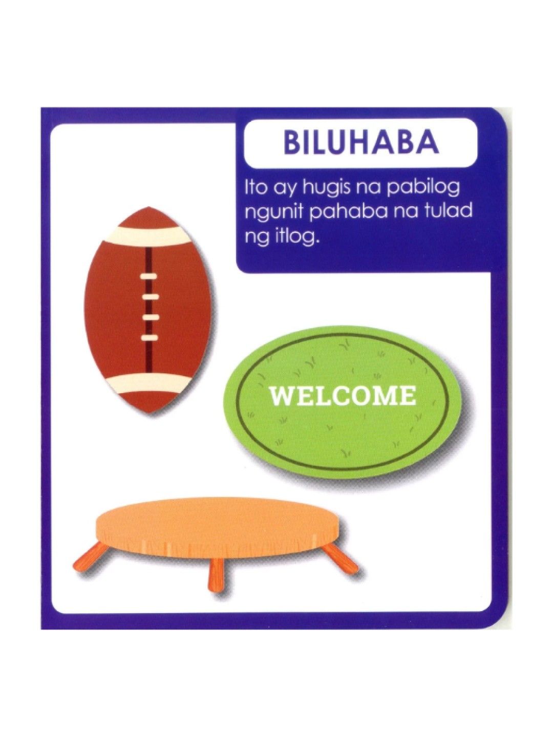 Learning is Fun Batang Matalino Book - Mga Hugis (No Color- Image 3)