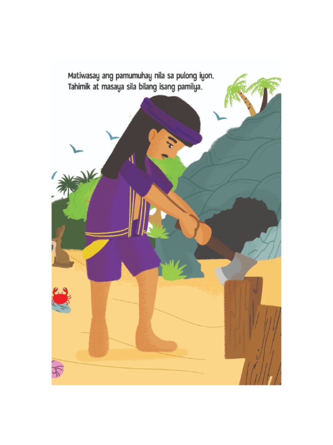 Learning is Fun Batang Matalino Book - Ang Alamat ng Pilipnas (No Color- Image 3)