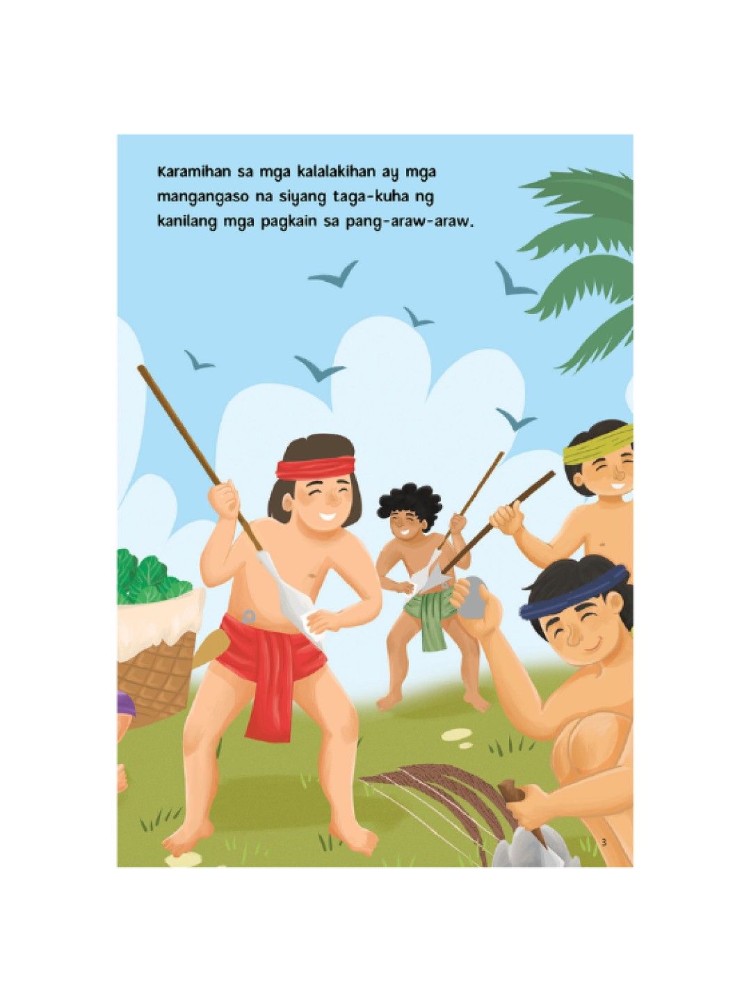 Learning is Fun Batang Matalino Book - Ang Alamat ng Palay (No Color- Image 3)